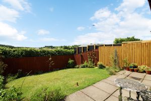 Rear Garden- click for photo gallery